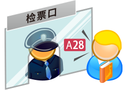 檢票口