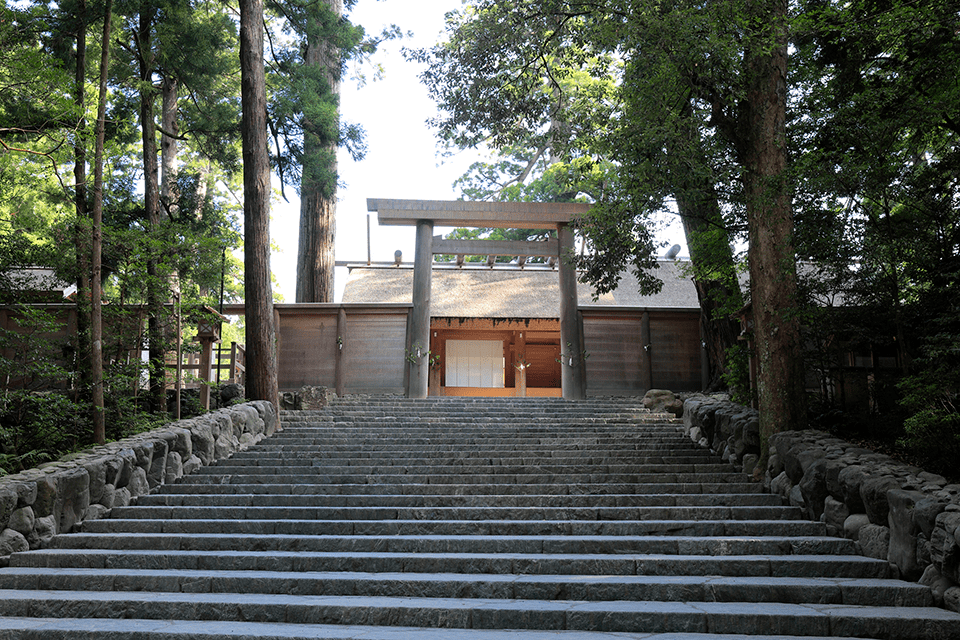 伊勢神宮內宮(皇大神宮)