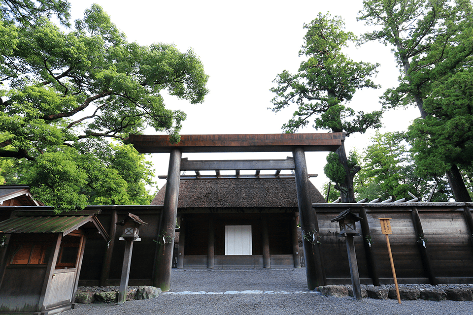 伊勢神宮外宮(豐受大神宮)
