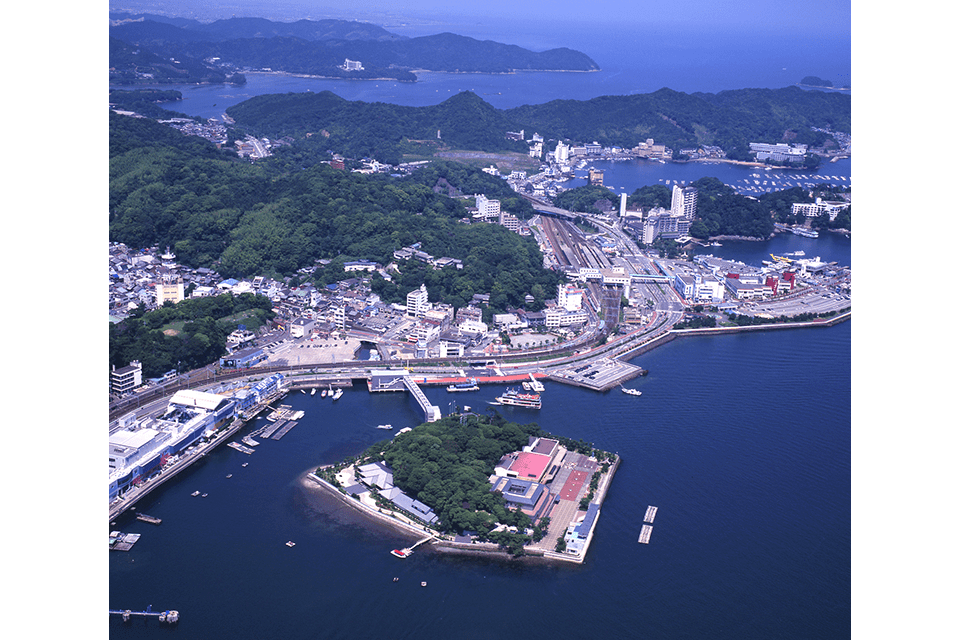 御木本珍珠島
