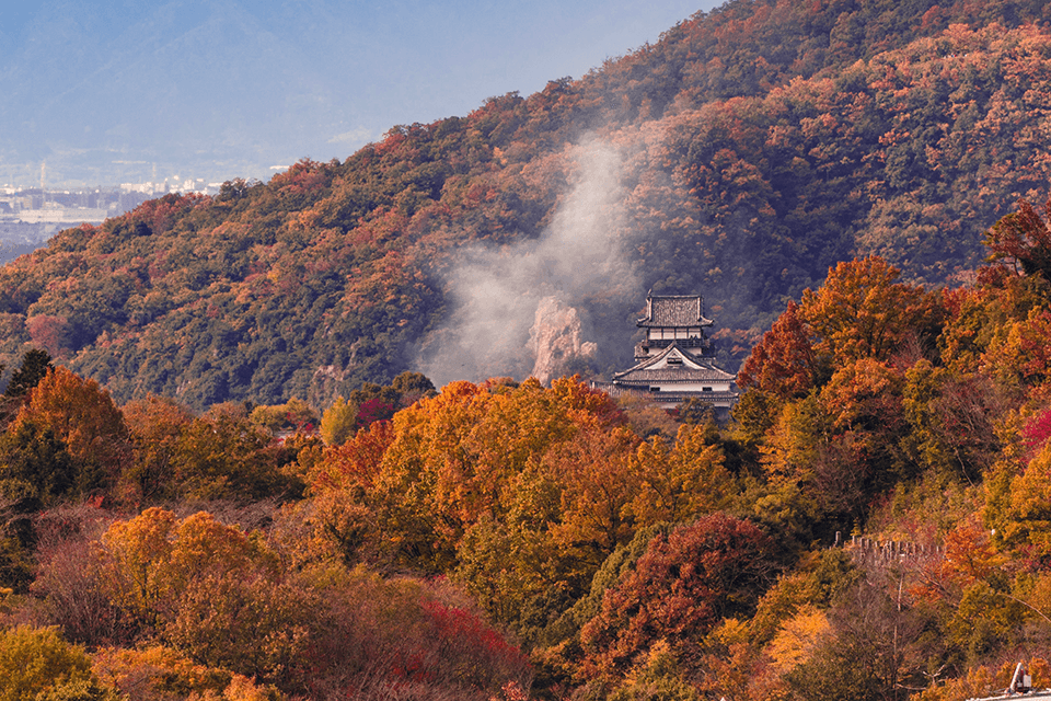 ©National Treasure Inuyama Castle.