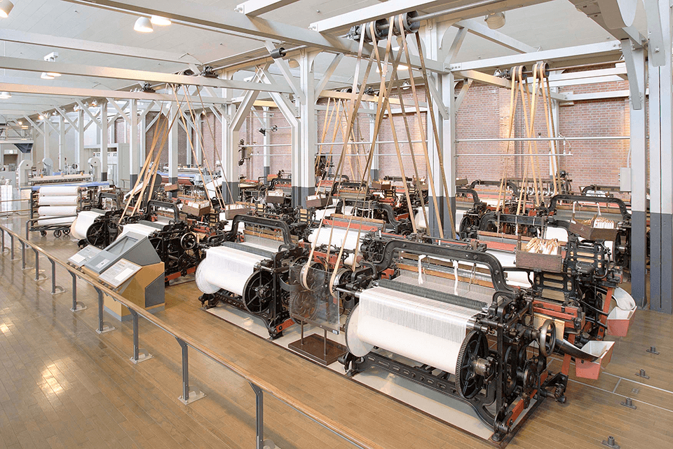 ©Toyota Commemorative Museum of Industry and Technology