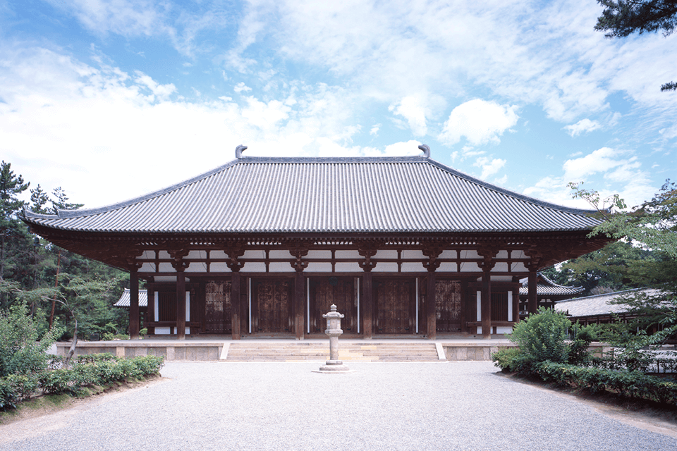 唐招提寺