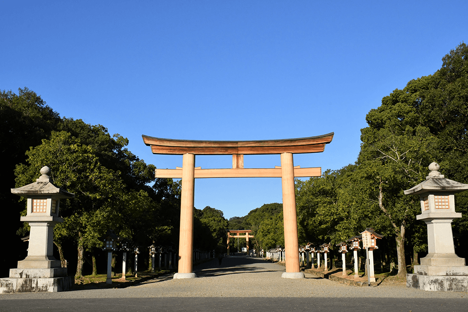 ©Kashihara Jingu.