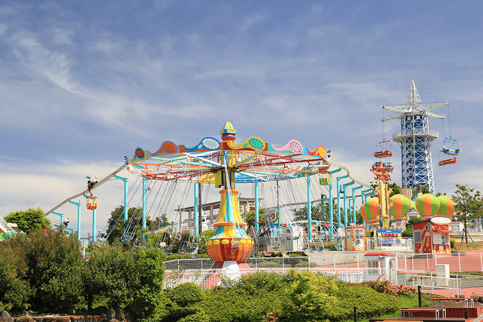 生駒山上游樂園