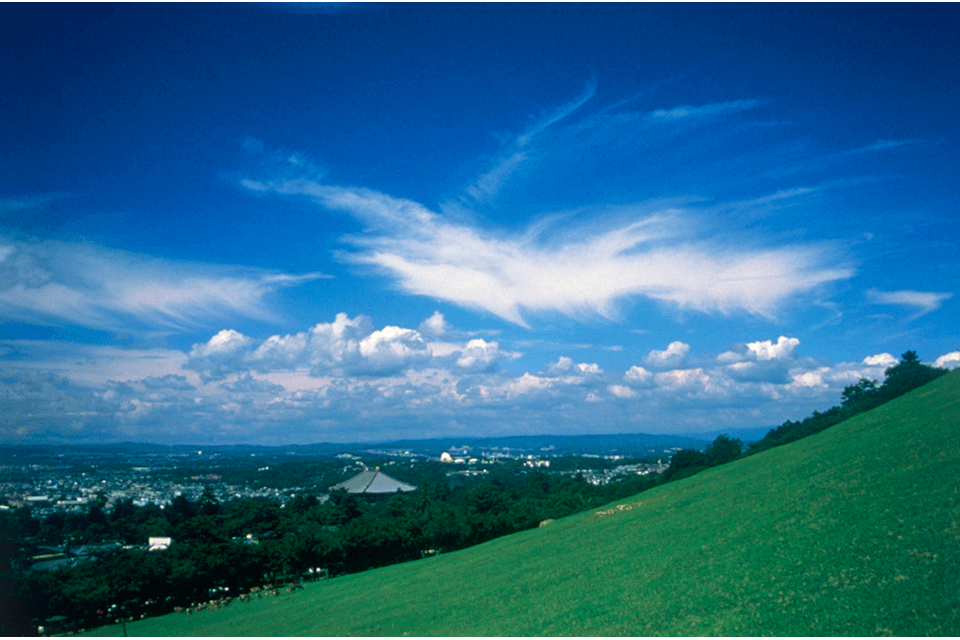 若草山