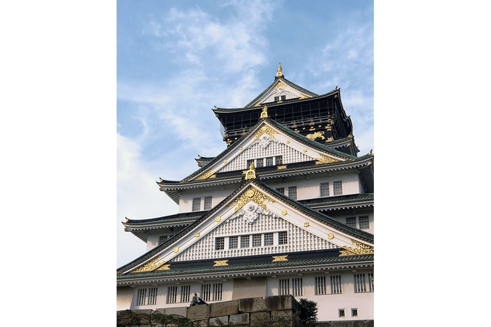 ©Osaka Castle
