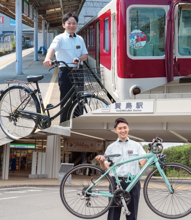 サイクルトレインプロジェクトの寫真