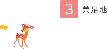 3.禁足地