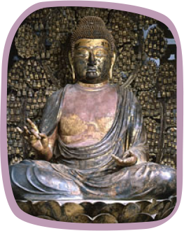 廬舎那仏坐像