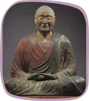 鑑真和上坐像