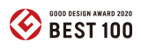 GOOD DESIGN AWARD 2020 BEST 100