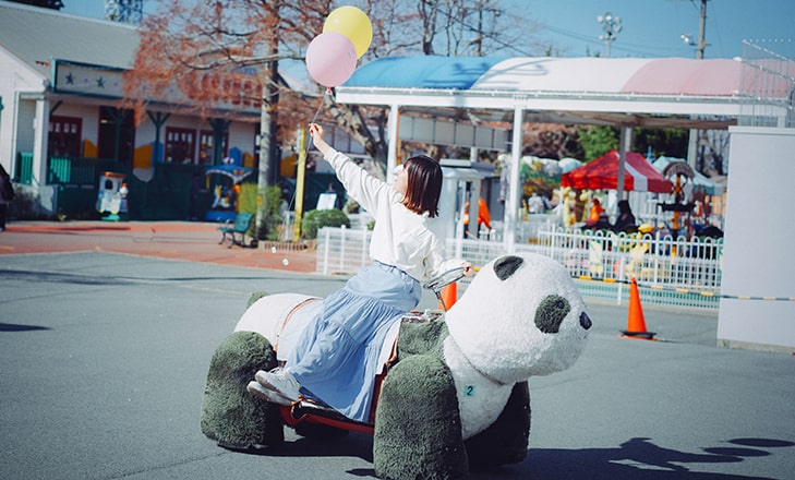 生駒山上遊園地1