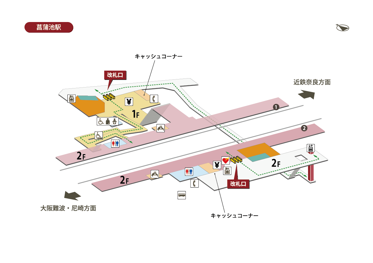 菖蒲池駅