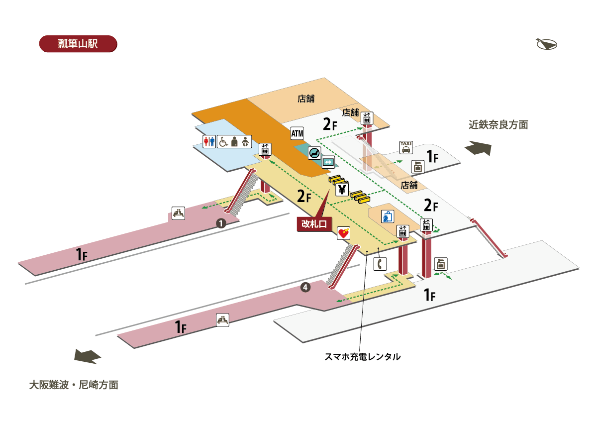 瓢簞山駅