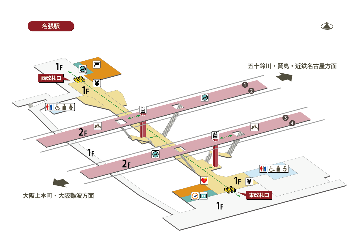 名張駅