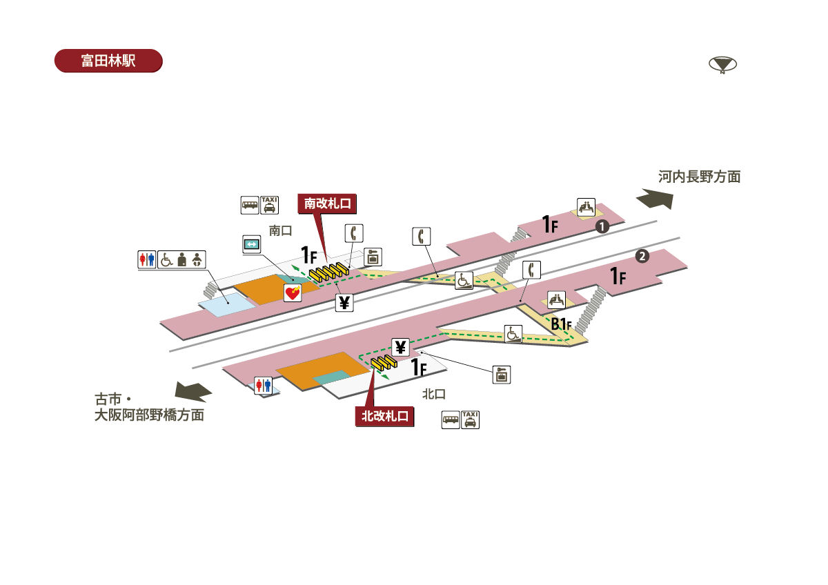 富田林駅