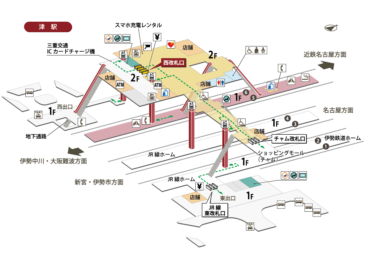津駅