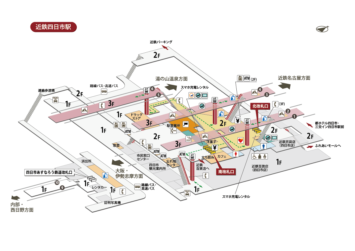 近鉄四日市駅
