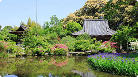 長岳寺